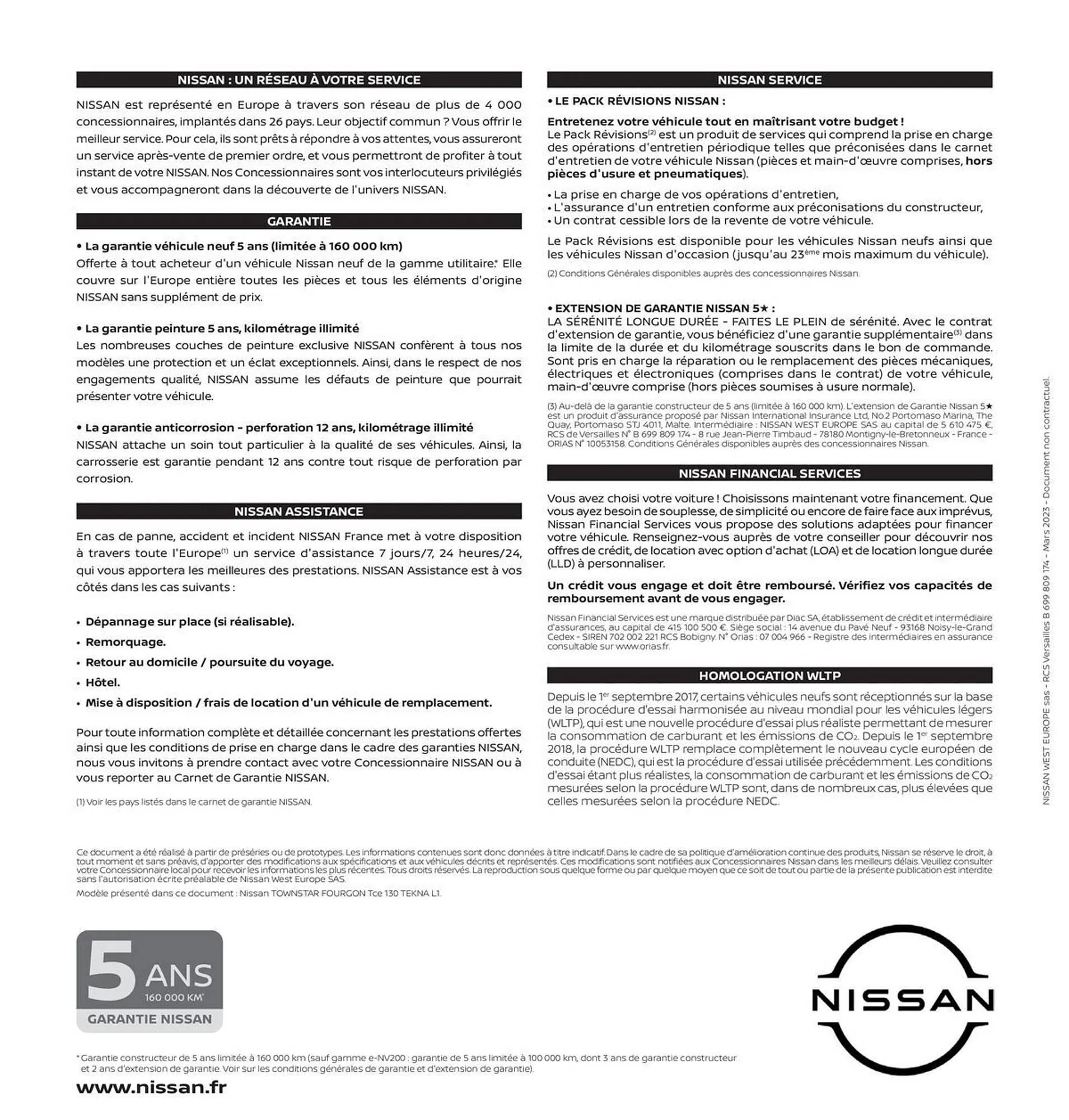 Catalogue Nissan du 12 mars au 12 mars 2026 - Catalogue page 6