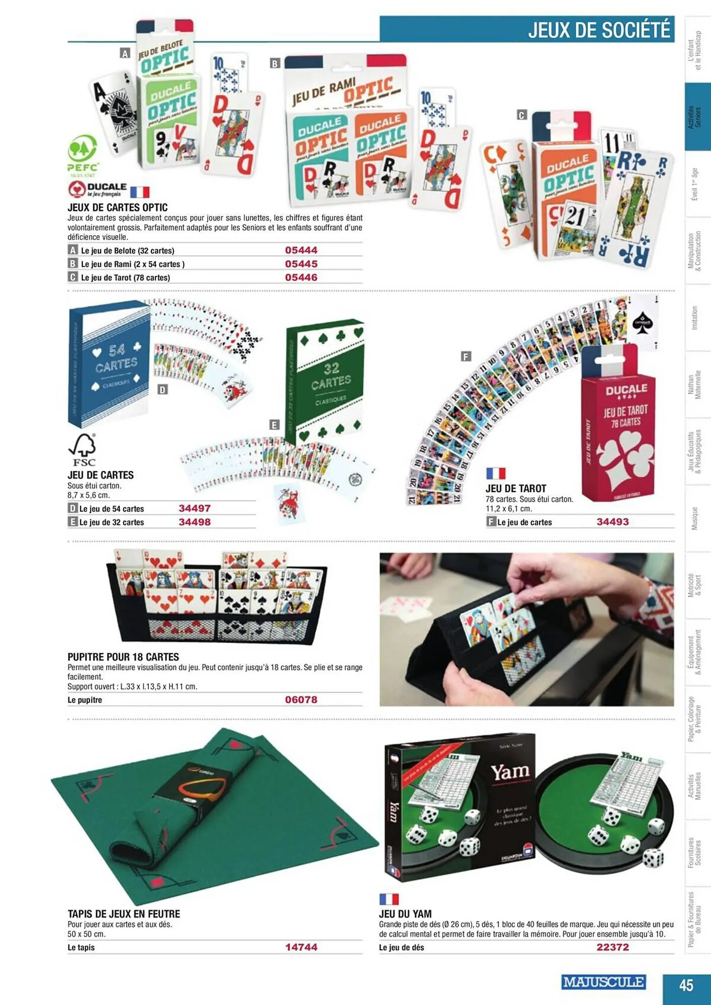 Catalogue Majuscule du 2 mai au 31 décembre 2023 - Catalogue page 69