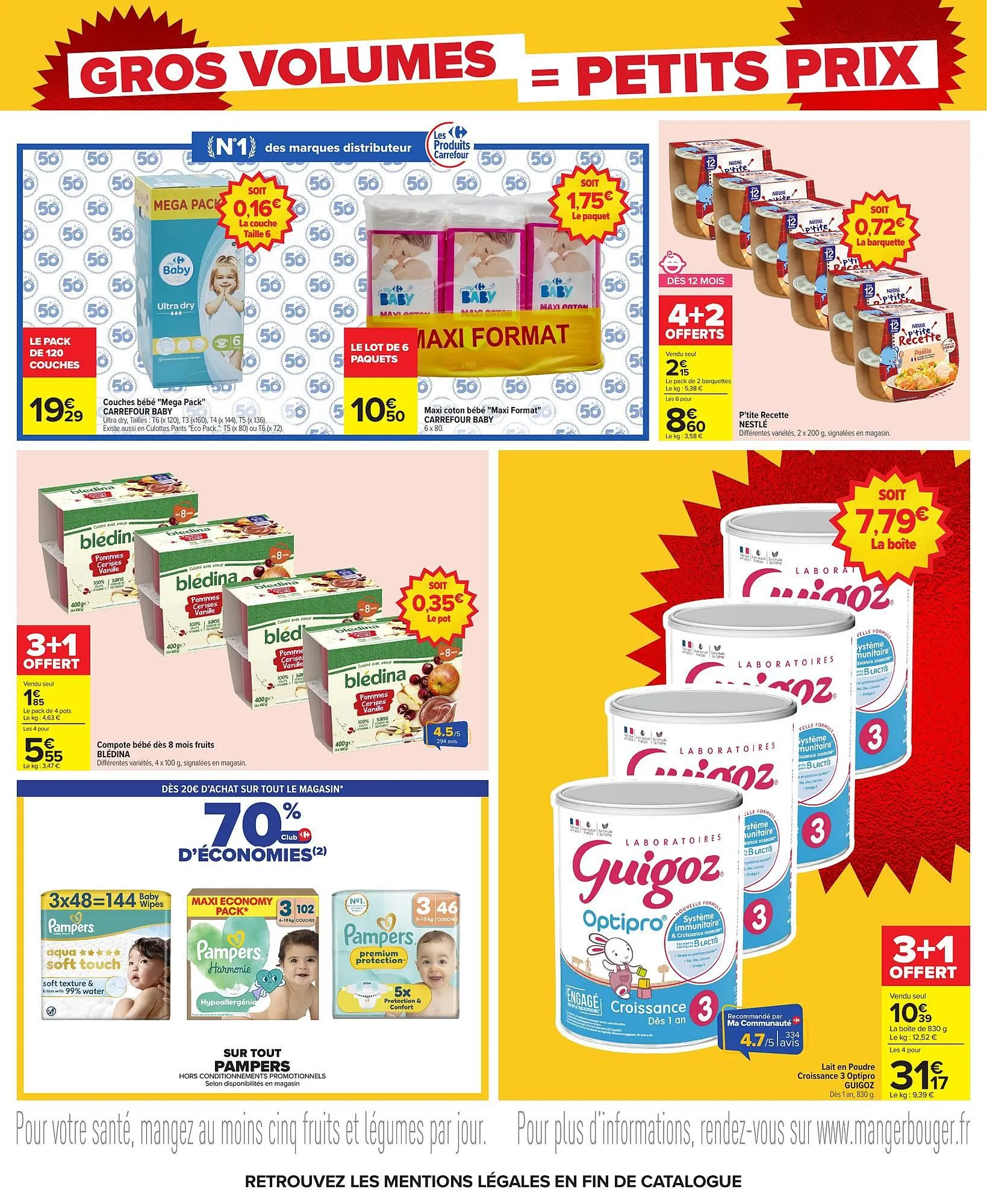 Catalogue Carrefour du 23 avril au 11 mai 2026 - Catalogue page 19