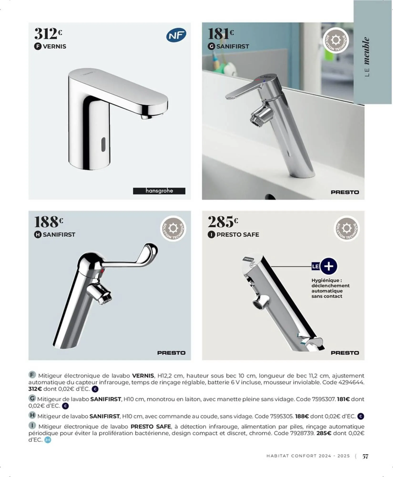 Cedeo Catalogue du 1 octobre au 31 mai 2026 - Catalogue page 50