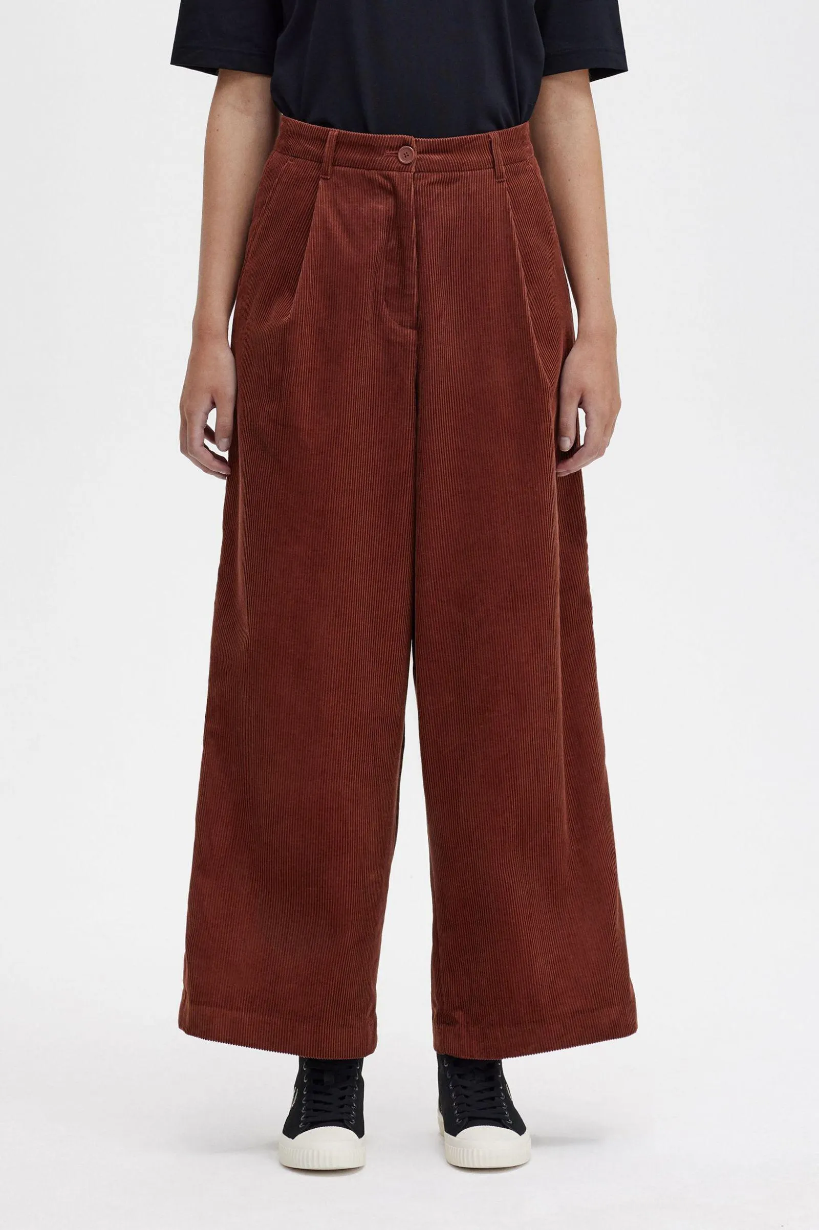 Pantalon en velours côtelé