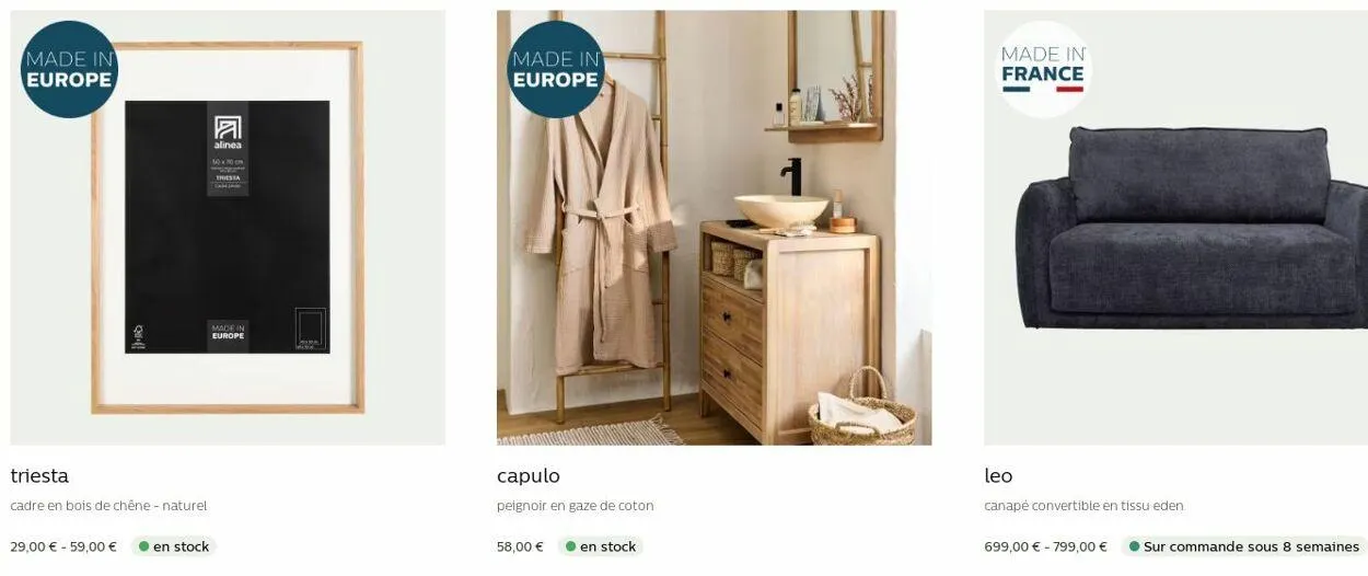 Alinéa Catalogue actuel du 30 juin au 6 juillet 2025 - Catalogue page 31