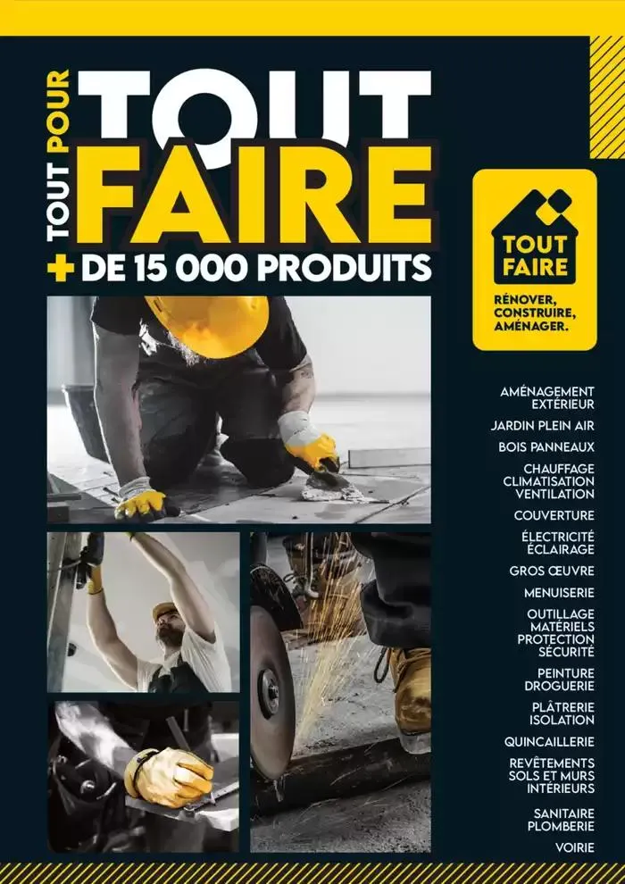 Tout faire +de 15 000 Produits du 17 décembre au 30 juin 2025 - Catalogue page 1