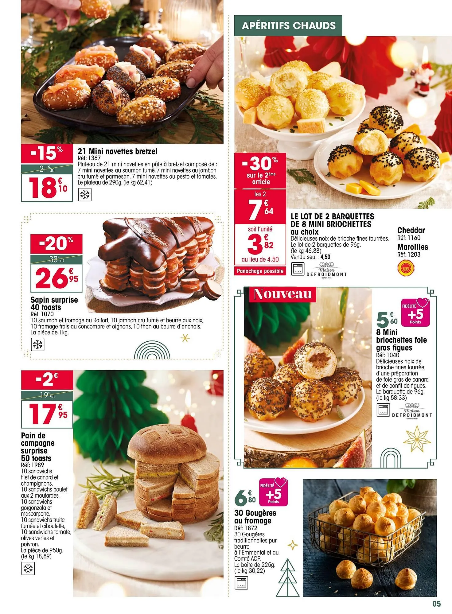 Catalogue Croque Gel du 17 novembre au 29 décembre 2025 - Catalogue page 5