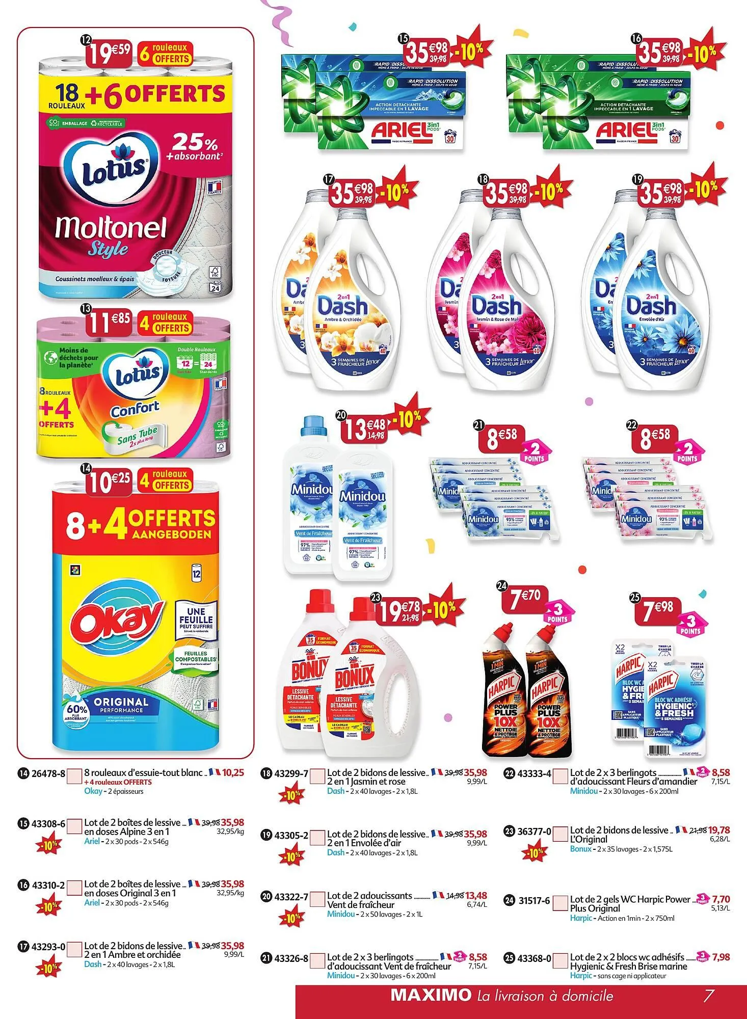 Catalogue Maximo du 30 septembre au 31 octobre 2025 - Catalogue page 7