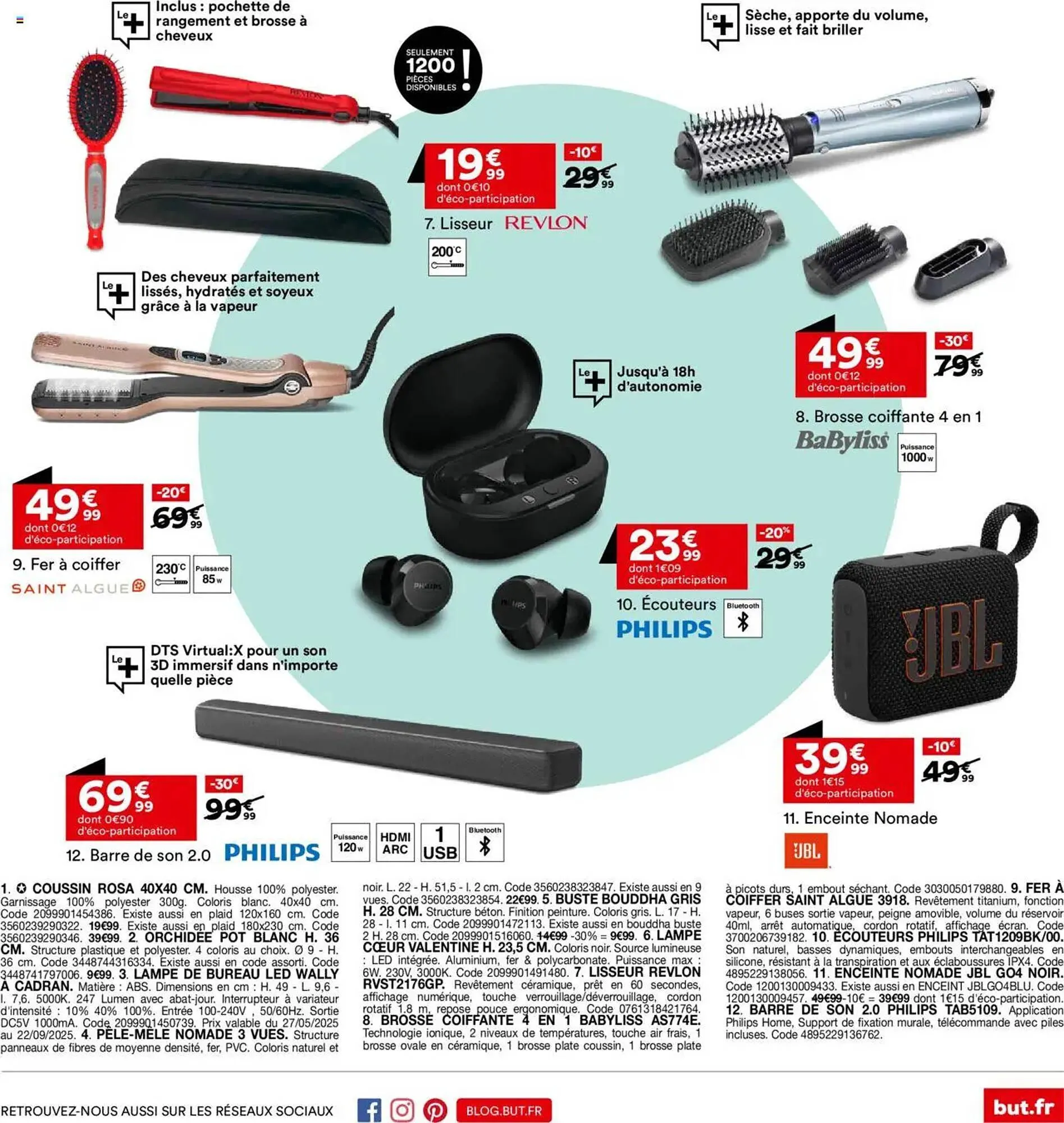 Catalogue BUT du 27 mai au 23 juin 2025 - Catalogue page 3