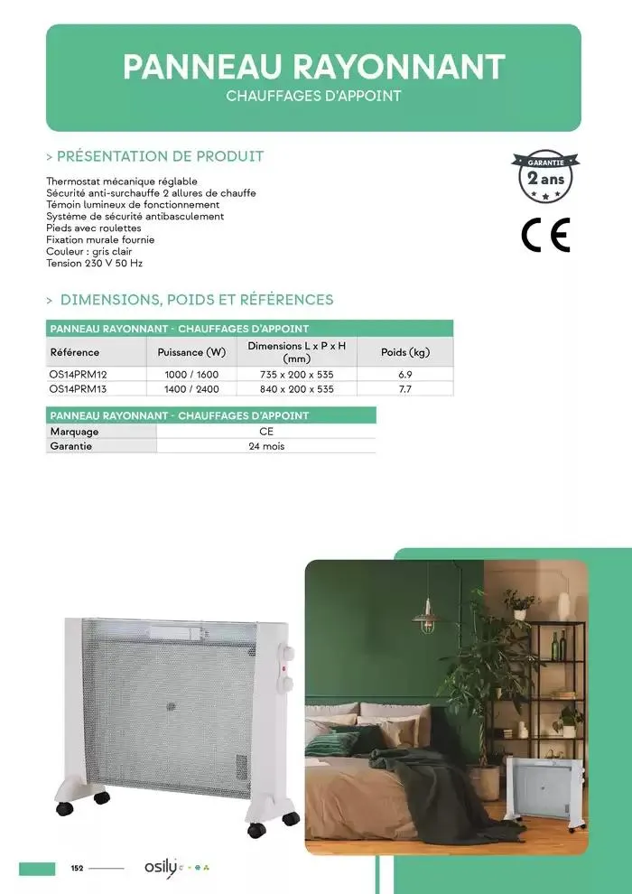 Catalogue Osily 2025 du 4 mars au 31 décembre 2025 - Catalogue page 154