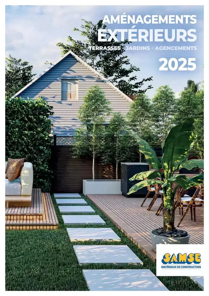 Aménagements Extérieurs 2025 - 1