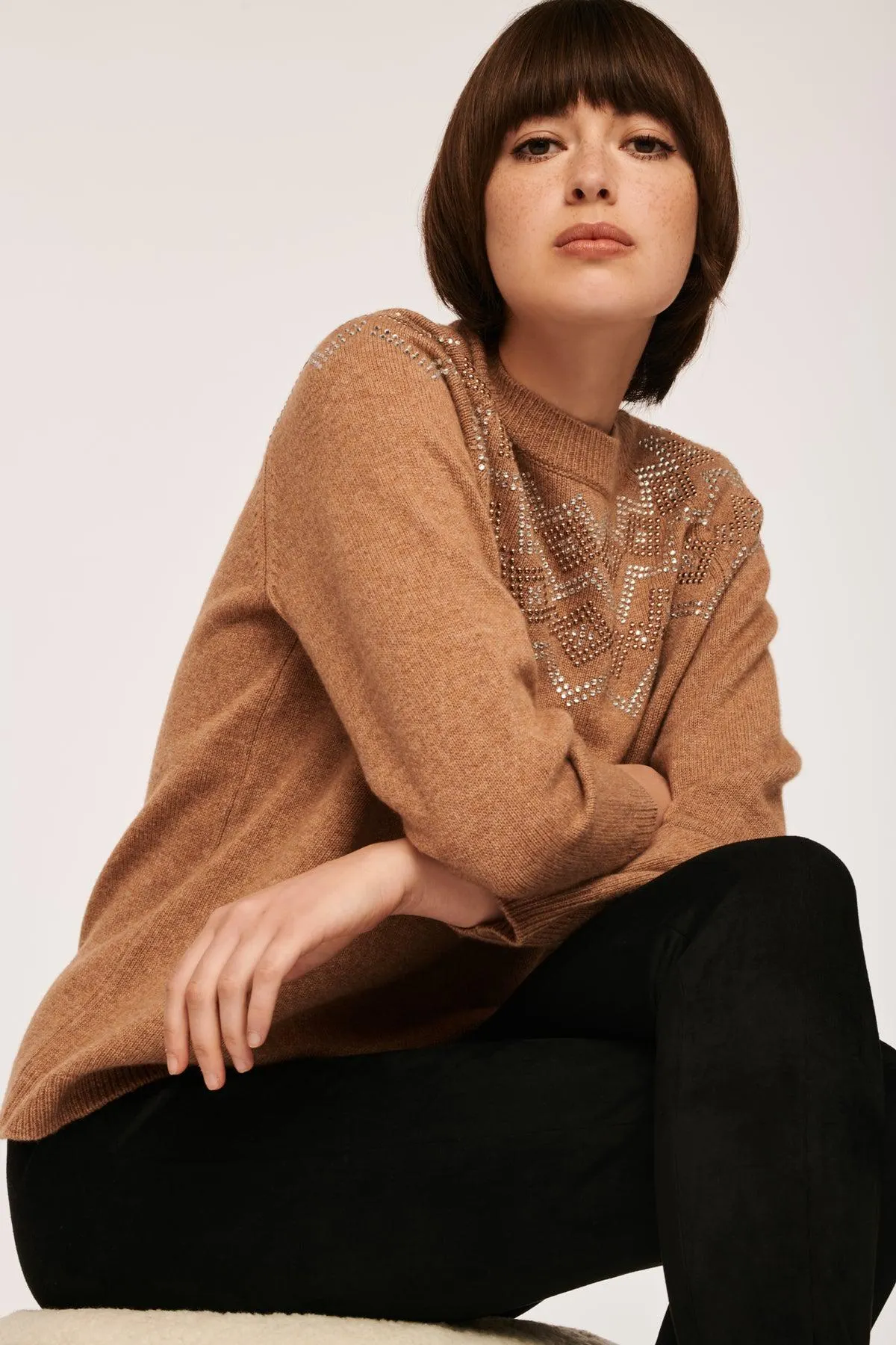 Pull norvégien à stud