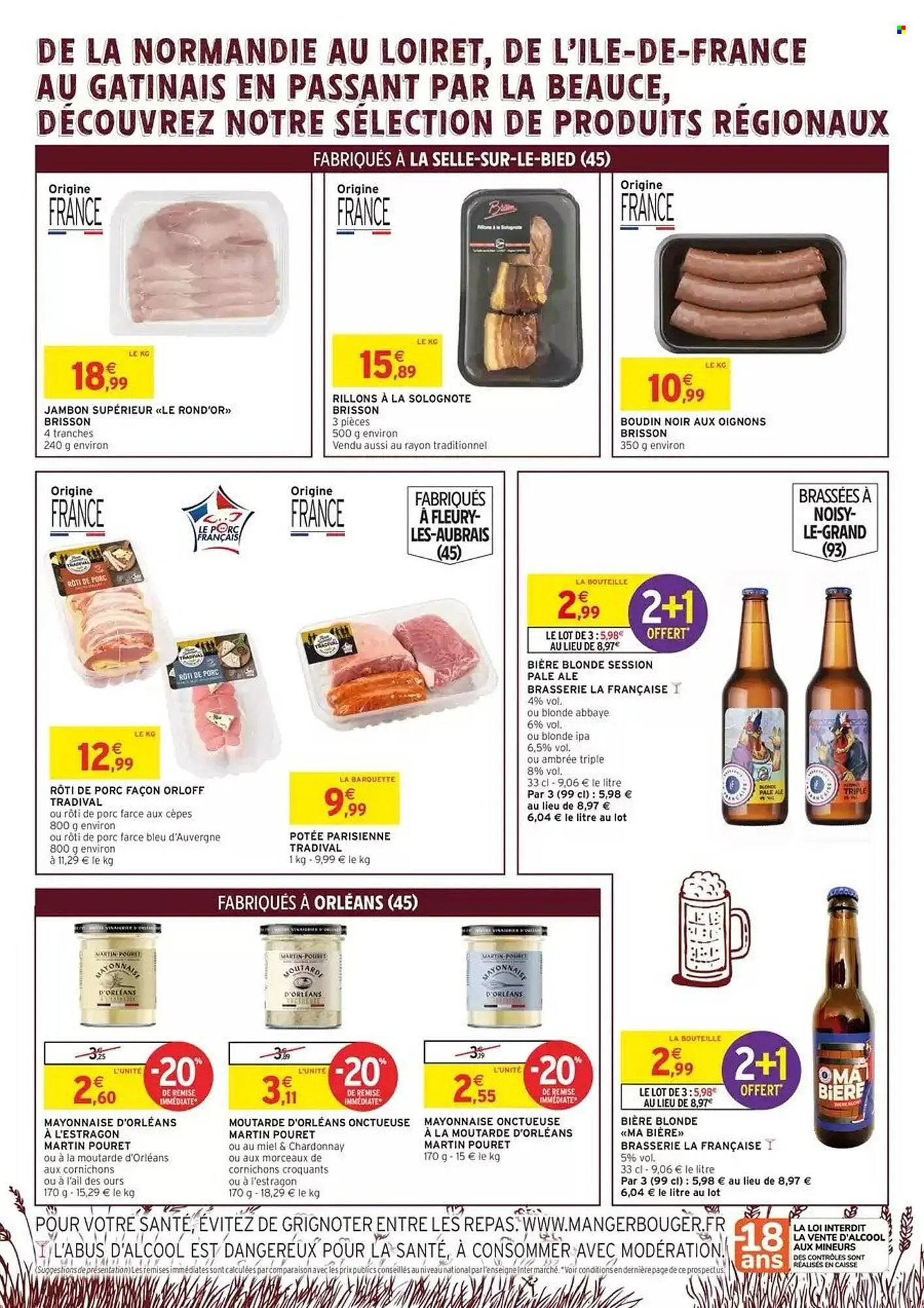 Catalogue Intermarché du 12 novembre au 23 novembre 2025 - Catalogue page 2