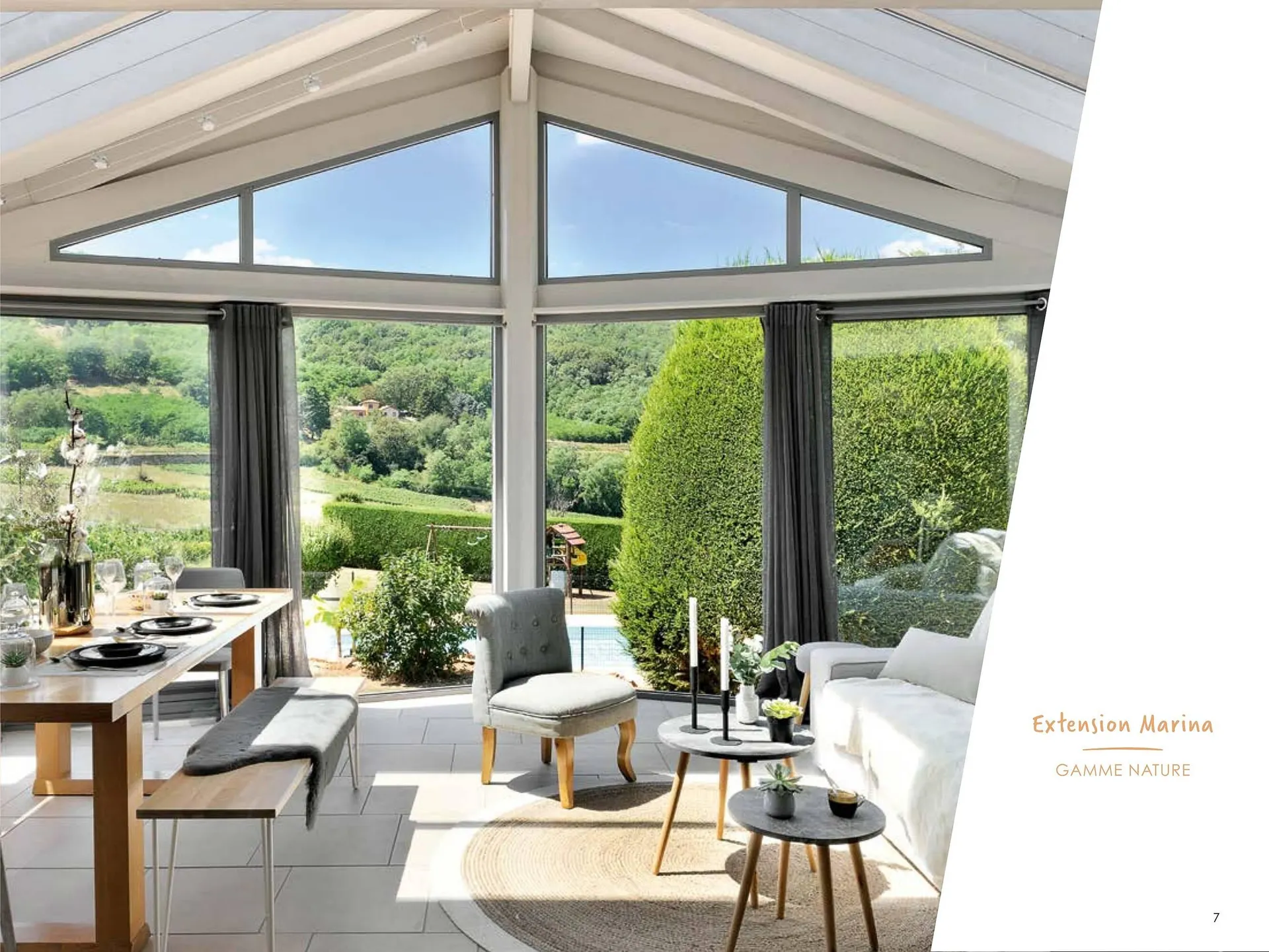 Catalogue Vie & Véranda du 5 mars au 30 septembre 2025 - Catalogue page 7