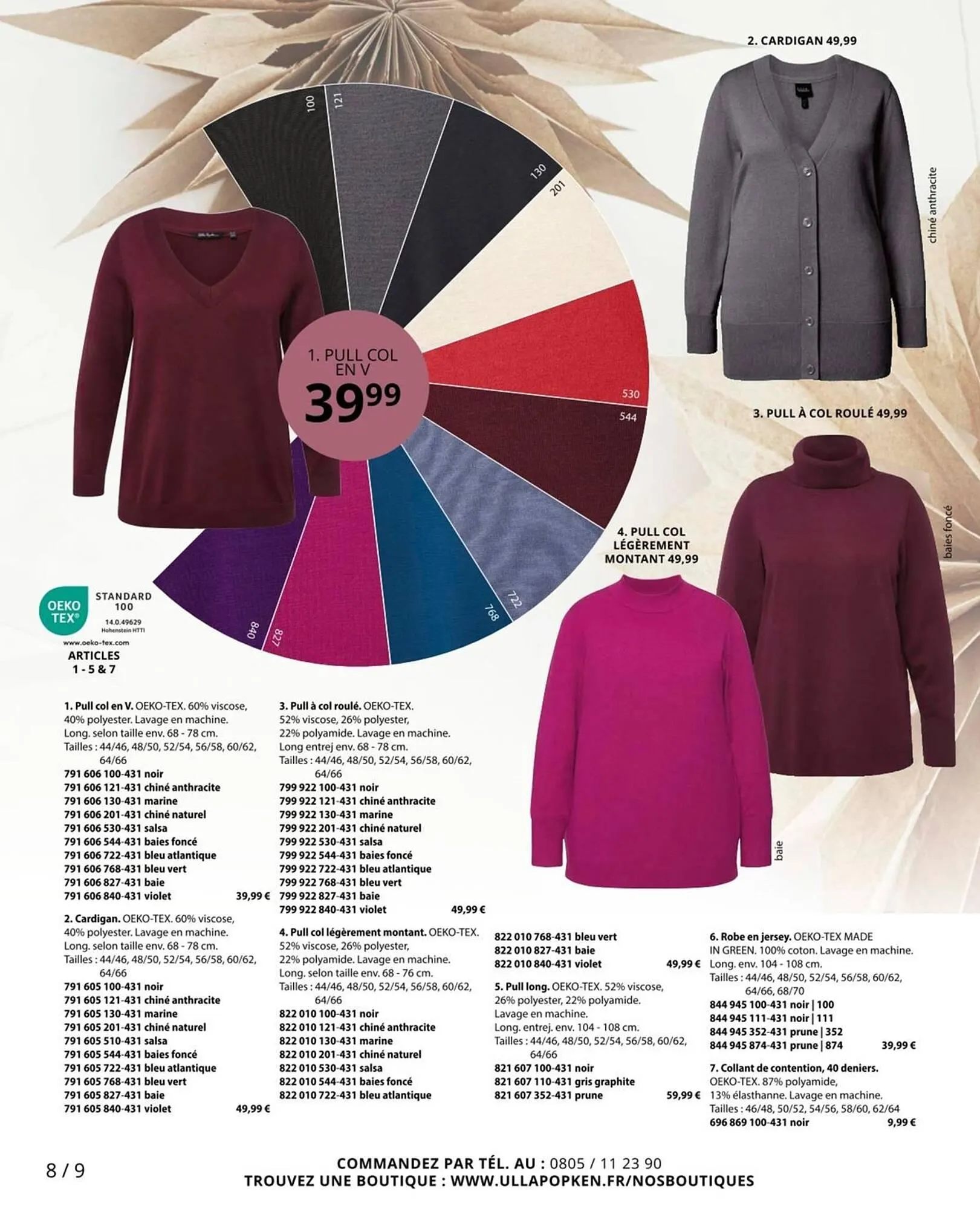 Catalogue Ulla Popken du 4 décembre au 31 décembre 2025 - Catalogue page 8