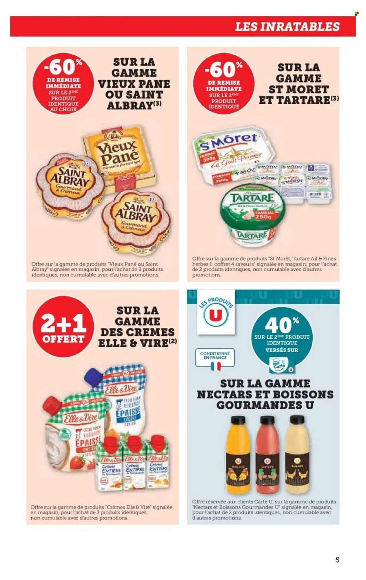 Catalogue Super U du 9 décembre au 24 décembre 2025 - Catalogue page 5