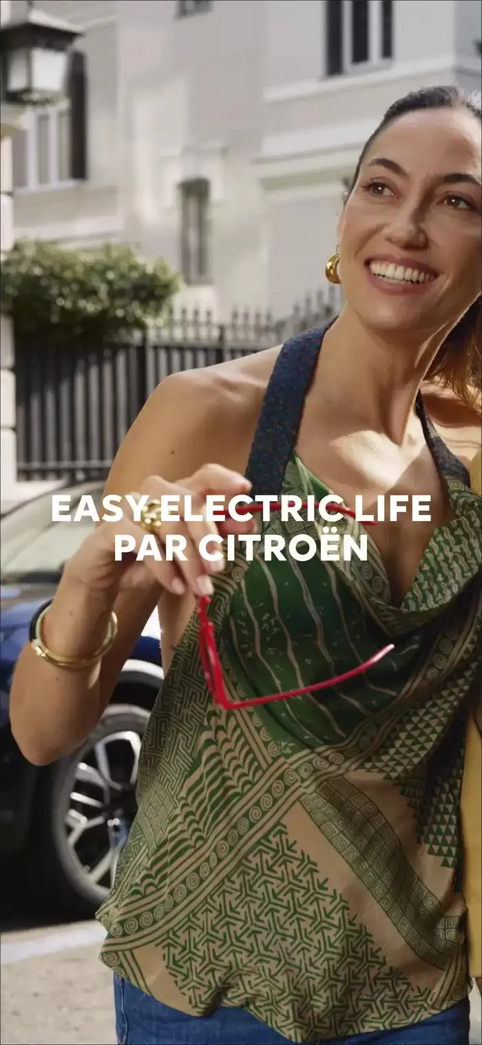 Citroën Nouvelle ë-C4 X Electrique C-BOOK du 15 janvier au 15 janvier 2026 - Catalogue page 17