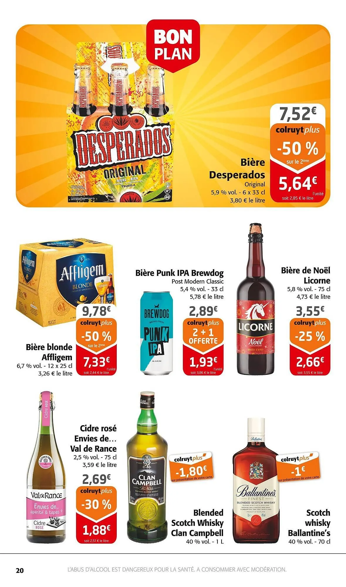 Catalogue Colruyt du 22 octobre au 2 novembre 2025 - Catalogue page 20