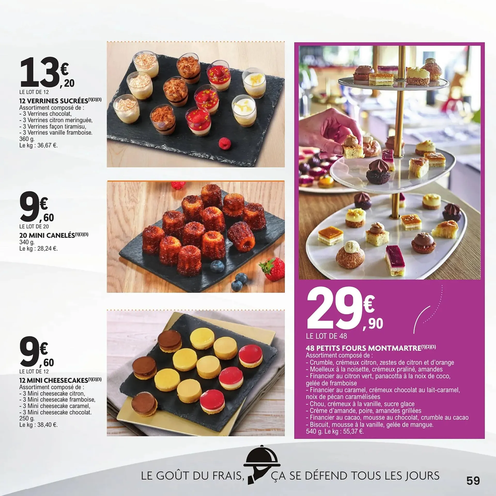 Catalogue E.Leclerc du 1 avril au 31 décembre 2025 - Catalogue page 59