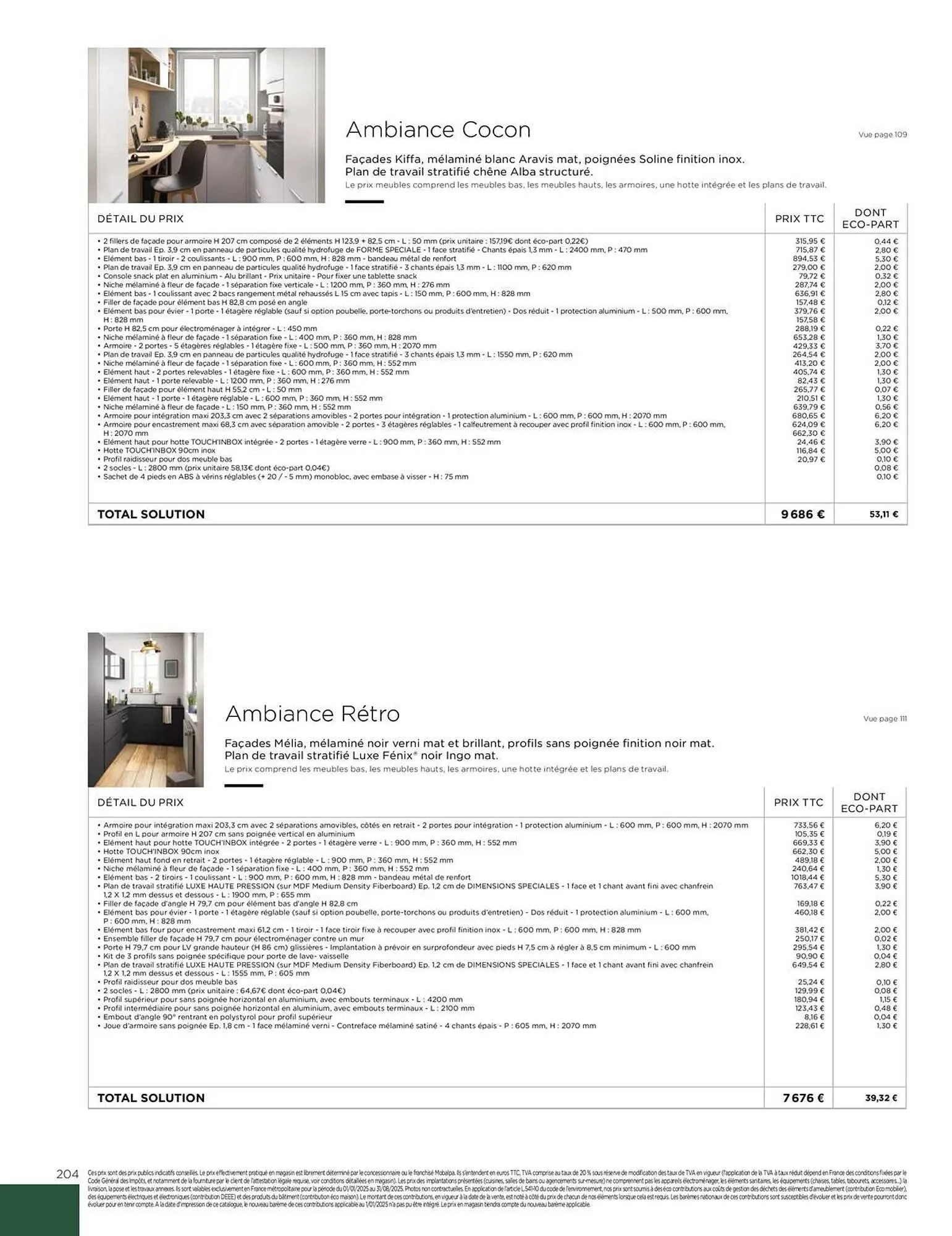 Catalogue Mobalpa du 9 février au 31 décembre 2026 - Catalogue page 206