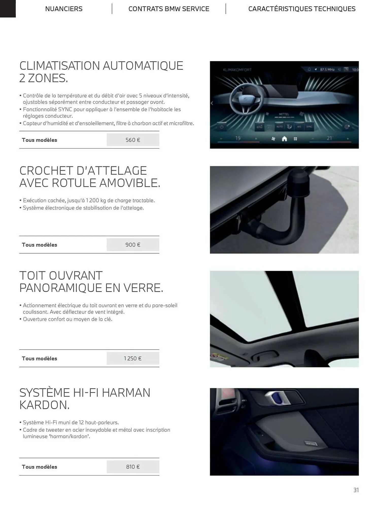 Catalogue BMW du 4 novembre au 4 novembre 2025 - Catalogue page 31