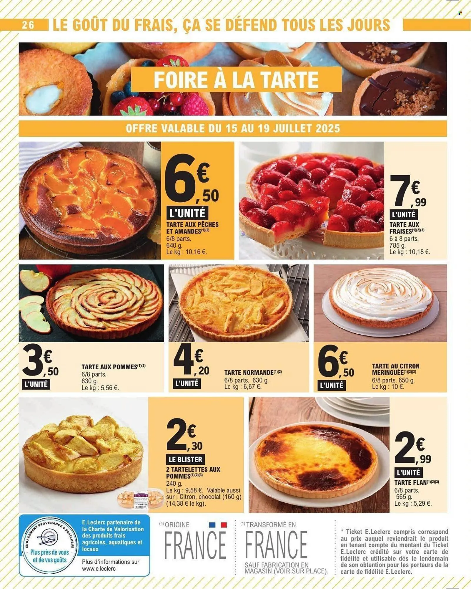 Catalogue E.Leclerc du 15 juillet au 26 juillet 2025 - Catalogue page 26