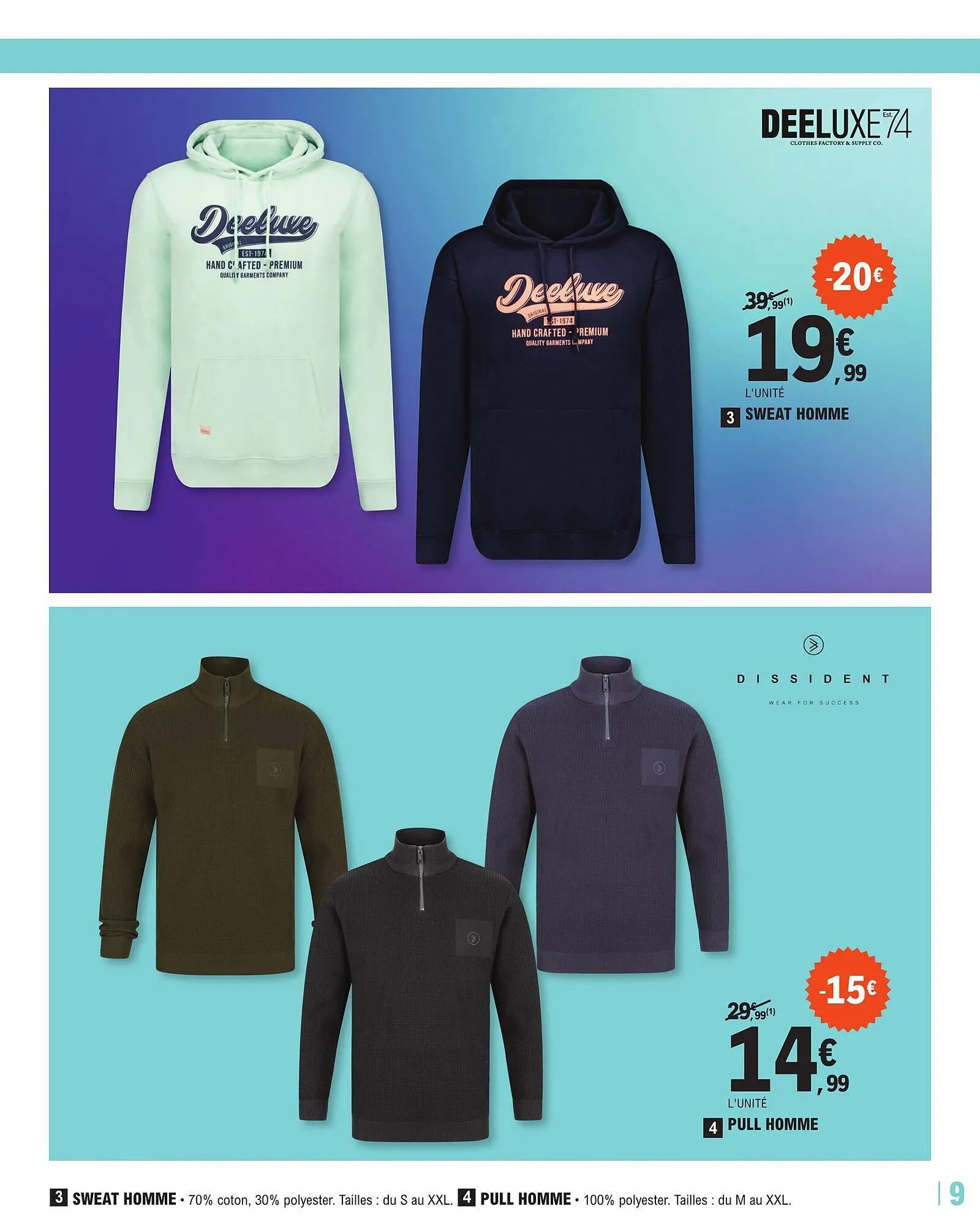 Catalogue E.Leclerc Sport du 12 février au 2 mars 2024 - Catalogue page 9