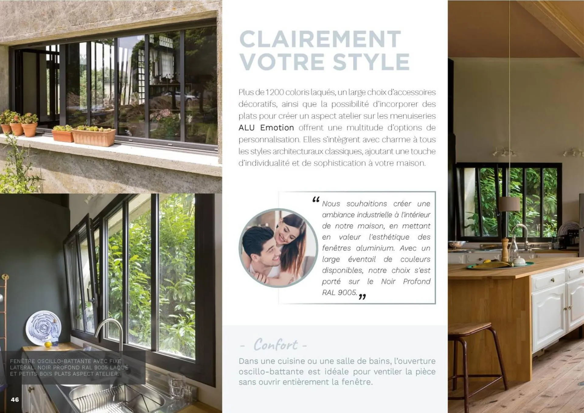 Catalogue Art & Fenêtres du 23 août au 31 décembre 2025 - Catalogue page 46