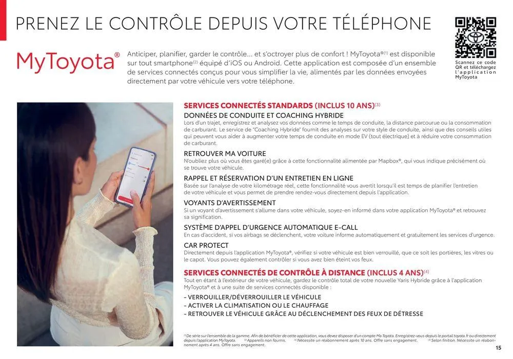 Toyota Nouvelle Yaris du 18 juin au 18 juin 2025 - Catalogue page 15