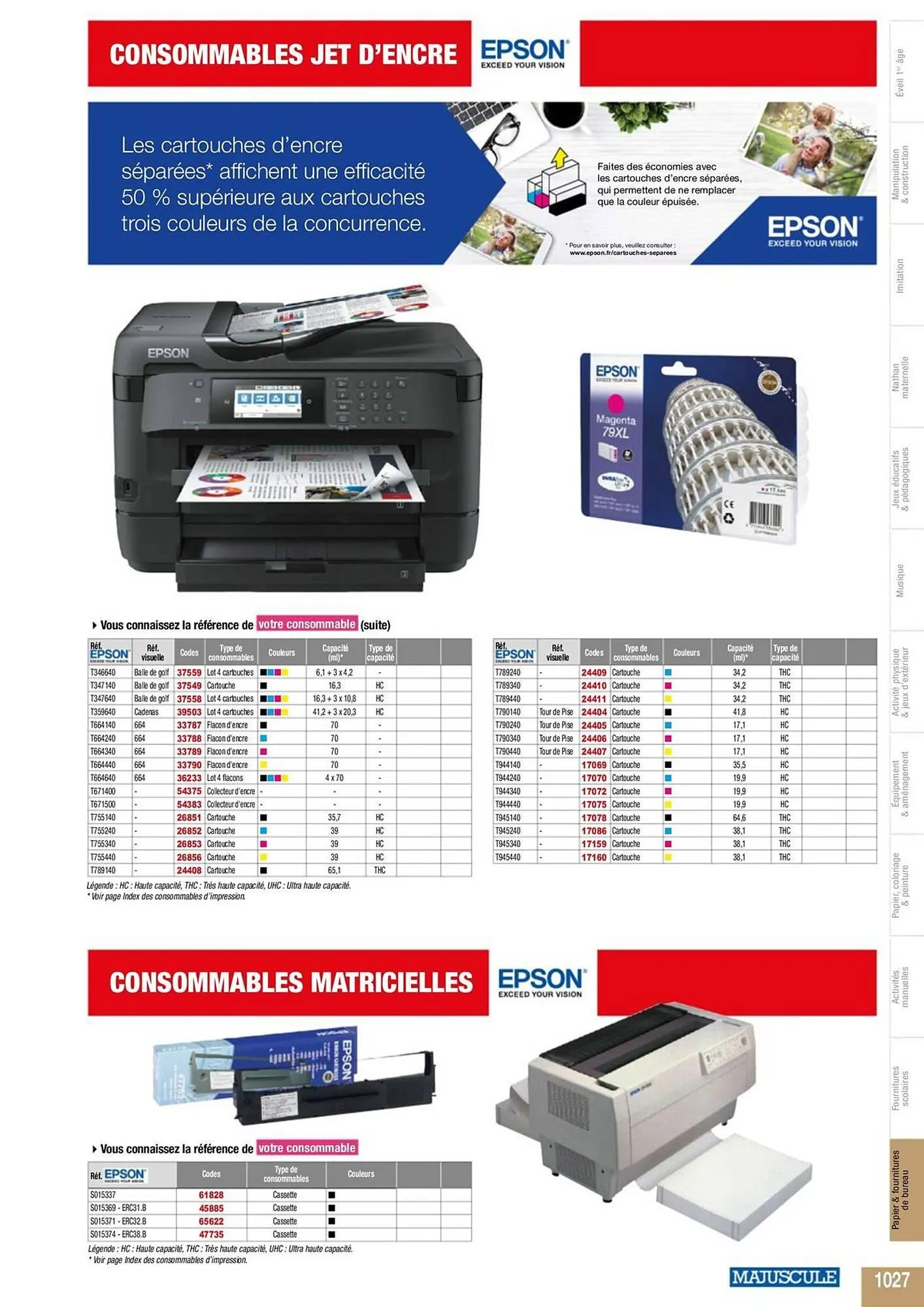 Catalogue Majuscule du 4 mars au 31 décembre 2025 - Catalogue page 1051