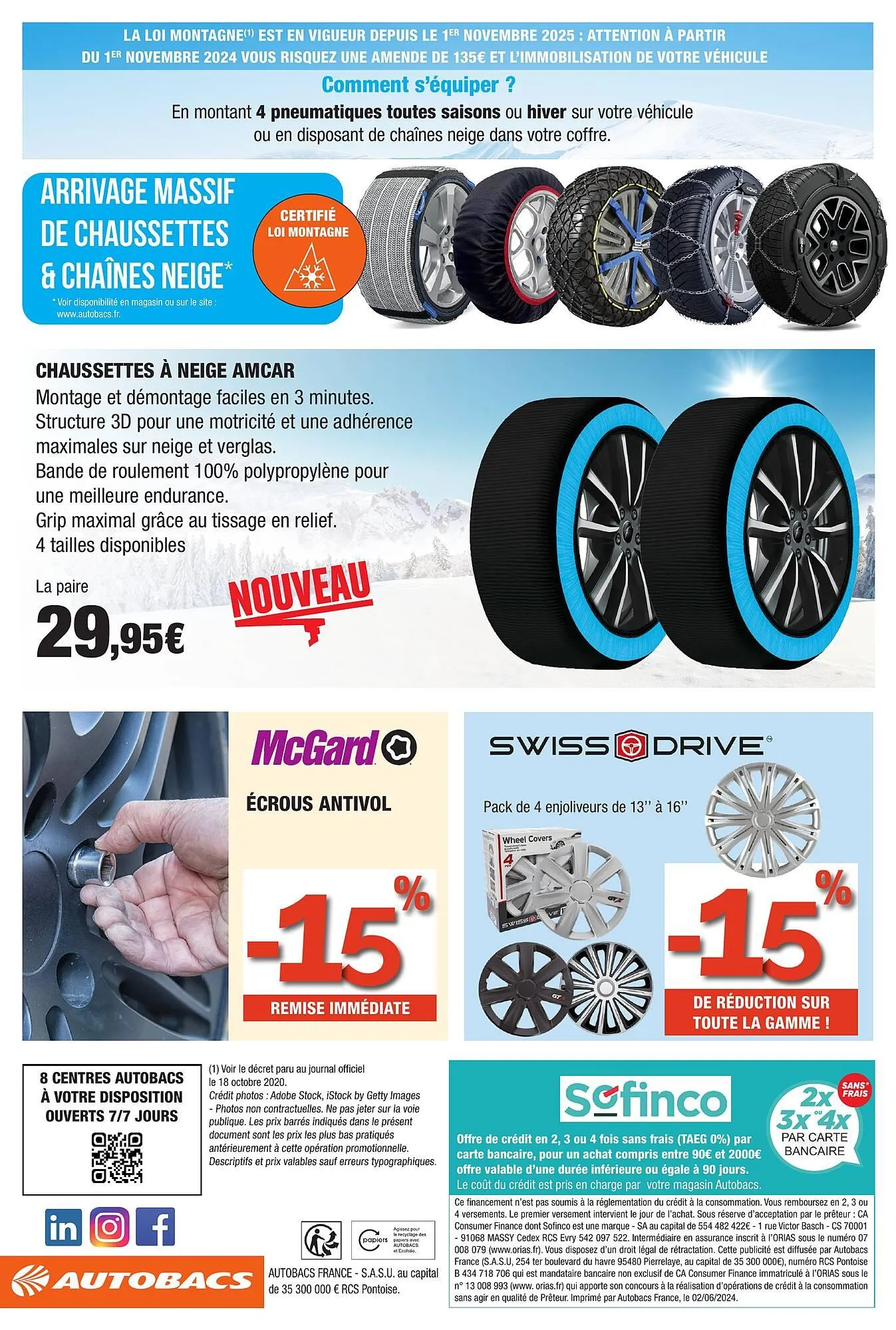 Catalogue Autobacs du 2 octobre au 19 novembre 2025 - Catalogue page 18