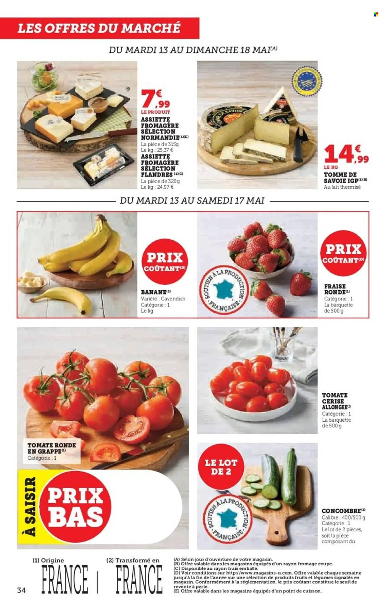 Catalogue Super U du 13 mai au 25 mai 2025 - Catalogue page 34