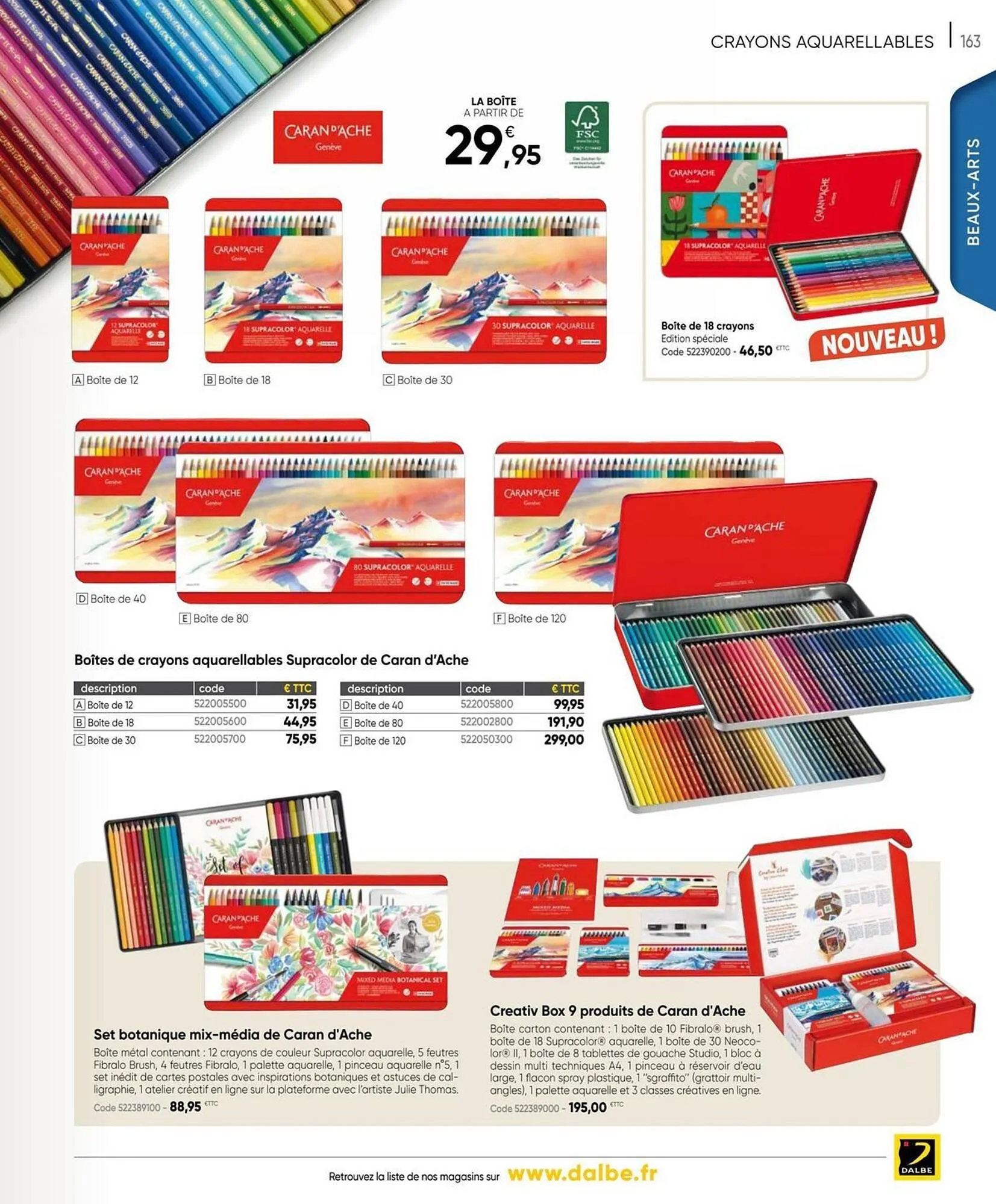 Catalogue Dalbe du 27 janvier au 31 décembre 2025 - Catalogue page 165
