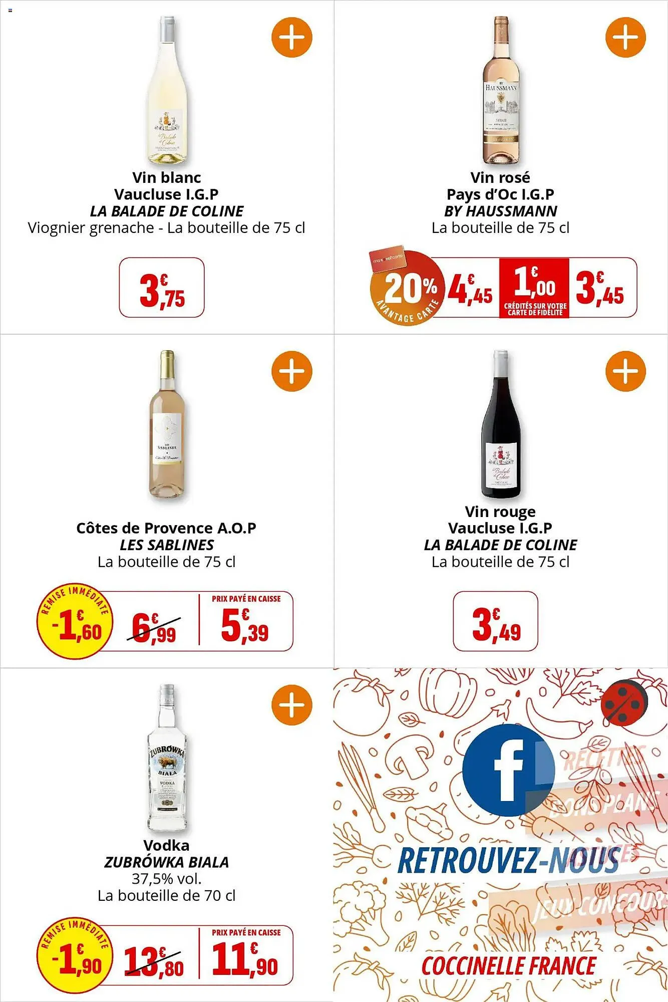 Catalogue Coccimarket du 11 mars au 22 mars 2026 - Catalogue page 20