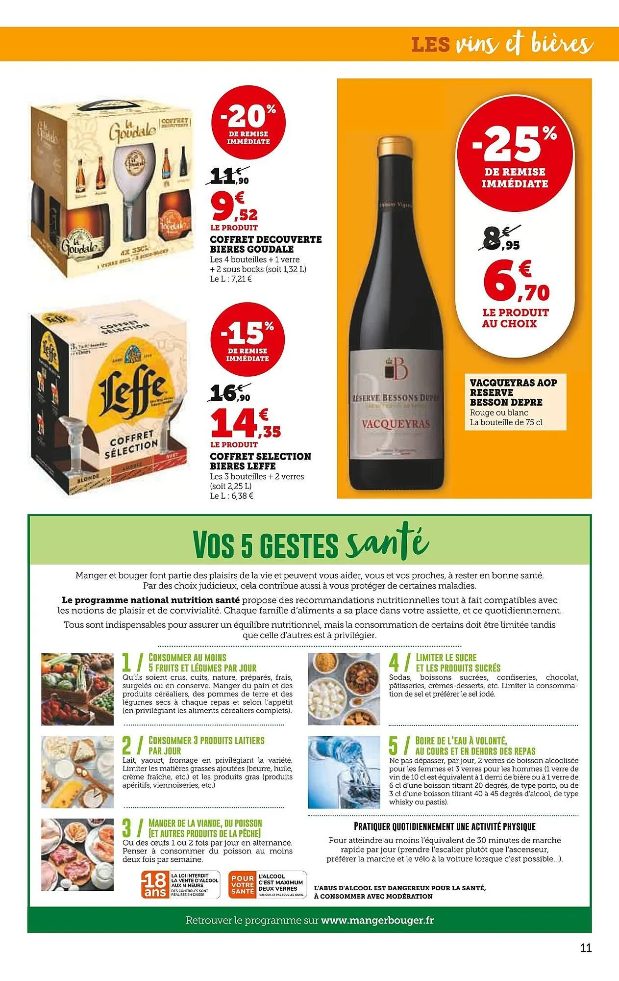 Catalogue U Express du 12 novembre au 24 décembre 2025 - Catalogue page 11