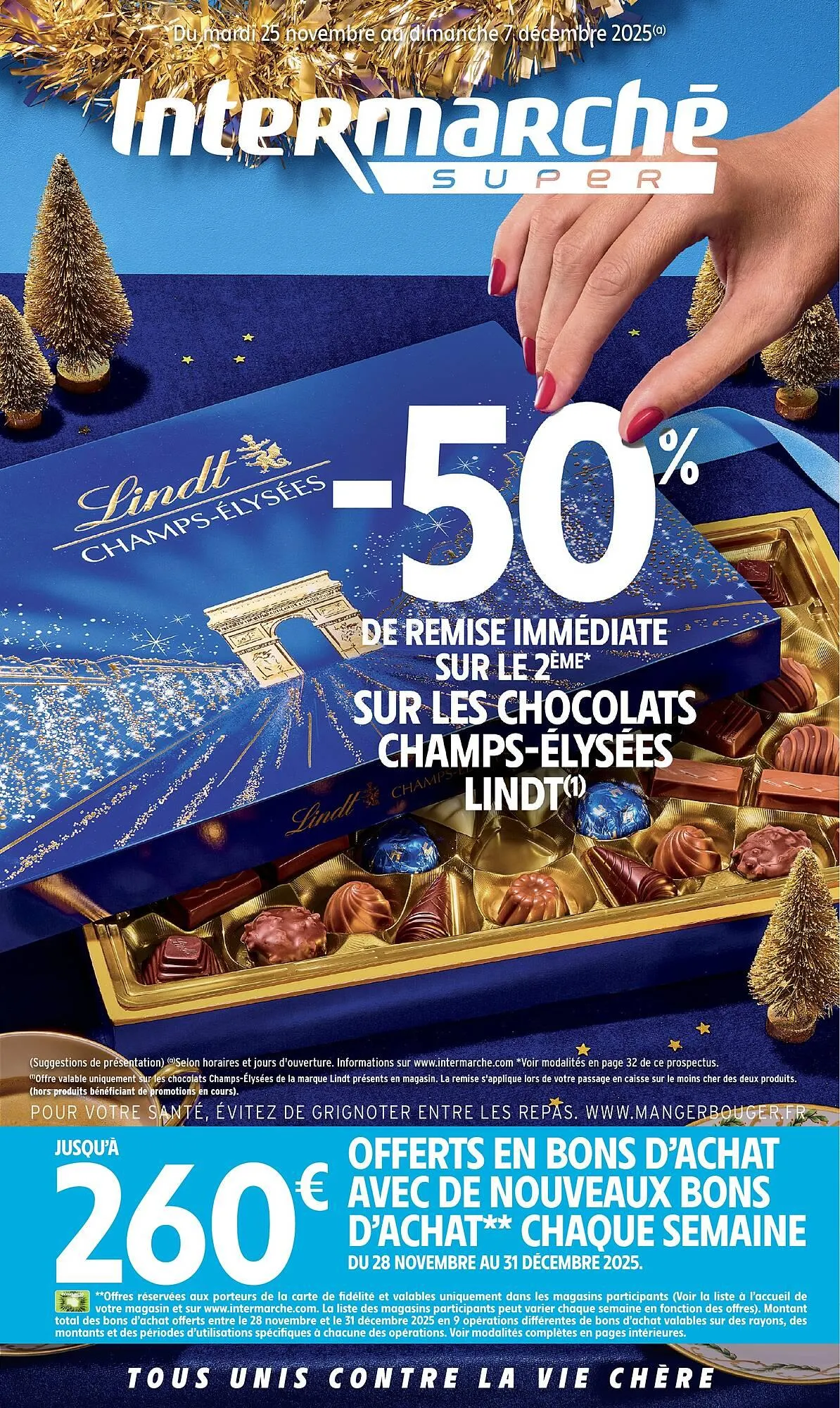 Catalogue Intermarché du 25 novembre au 7 décembre 2025 - Catalogue page 1