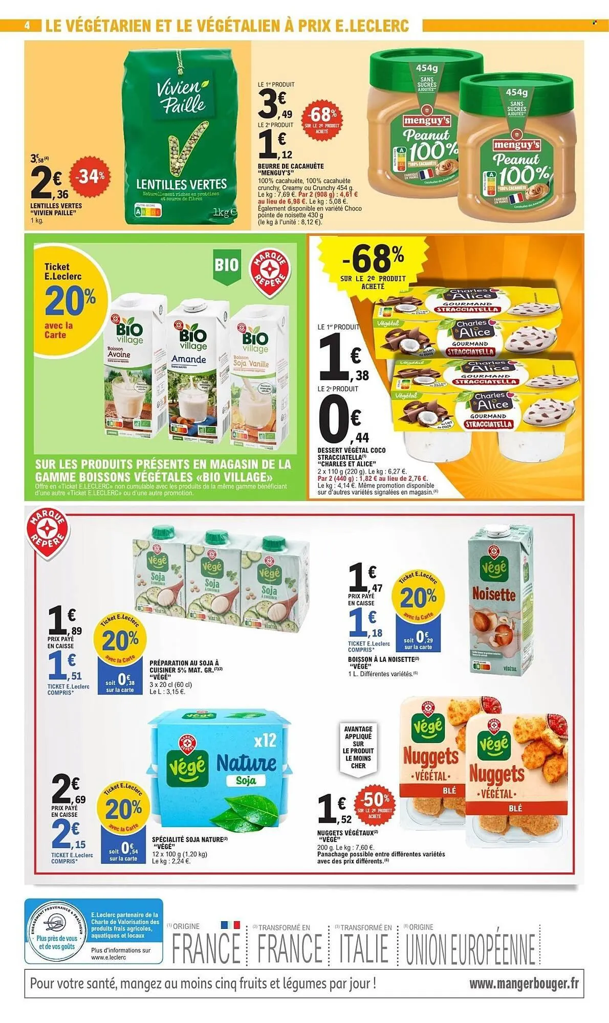 Catalogue E.Leclerc du 17 mars au 28 mars 2026 - Catalogue page 4