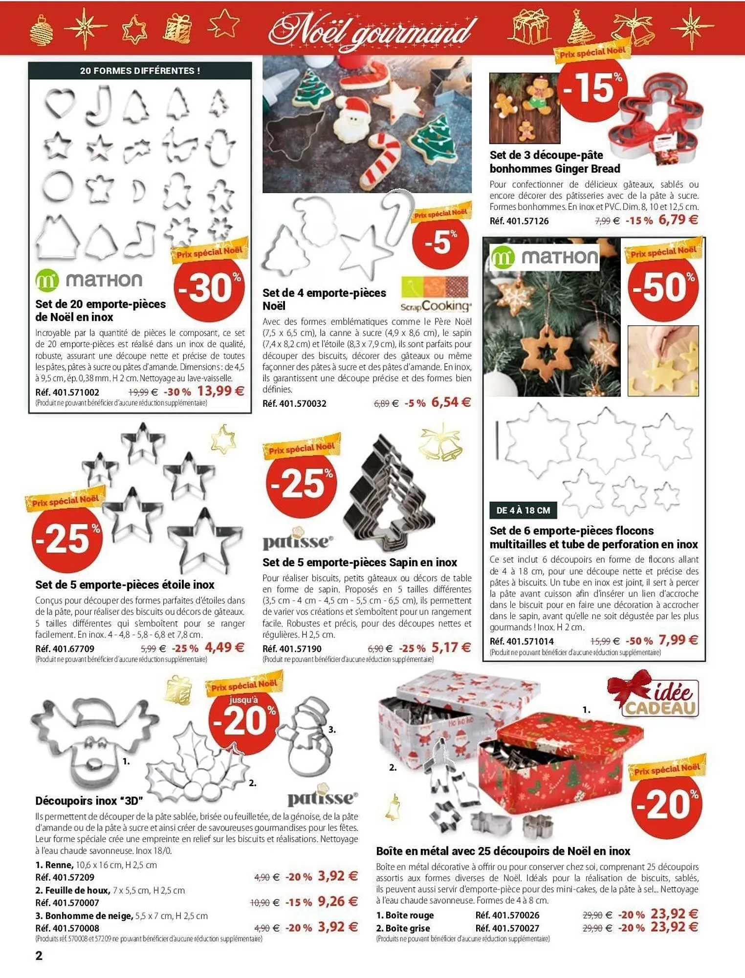 Catalogue Mathon du 28 octobre au 31 décembre 2025 - Catalogue page 2