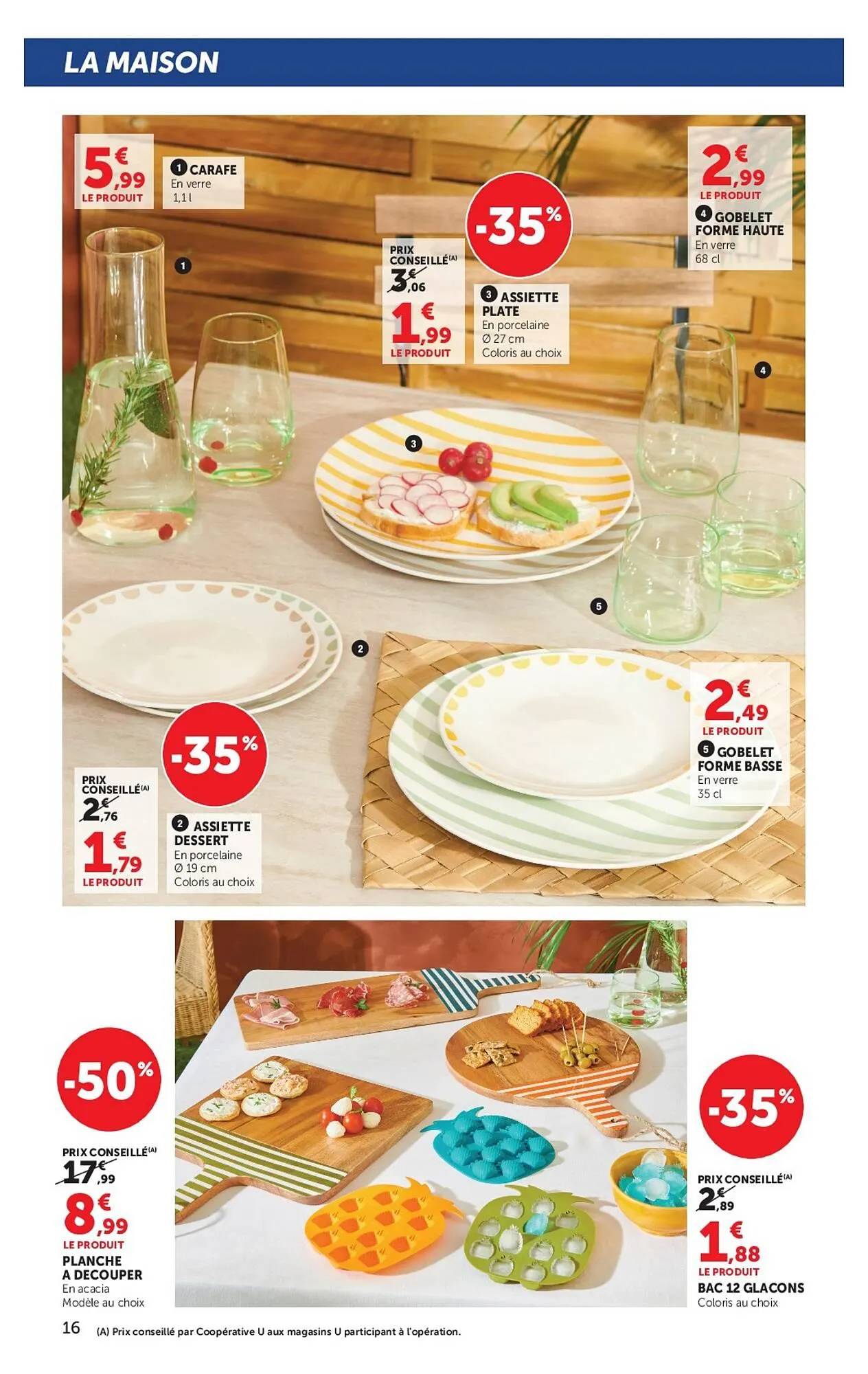 Catalogue Super U du 28 avril au 24 mai 2026 - Catalogue page 16