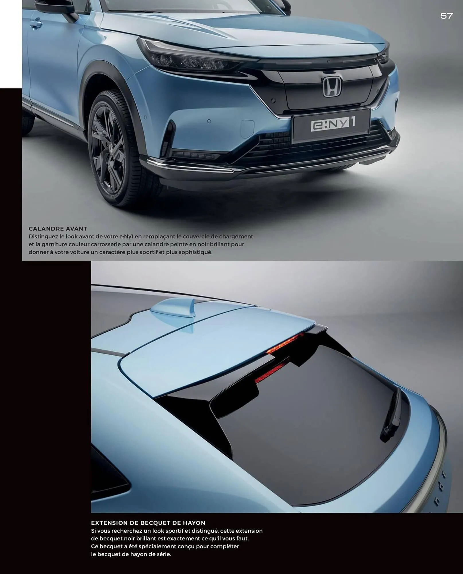 Catalogue Honda du 10 juin au 31 mars 2026 - Catalogue page 57