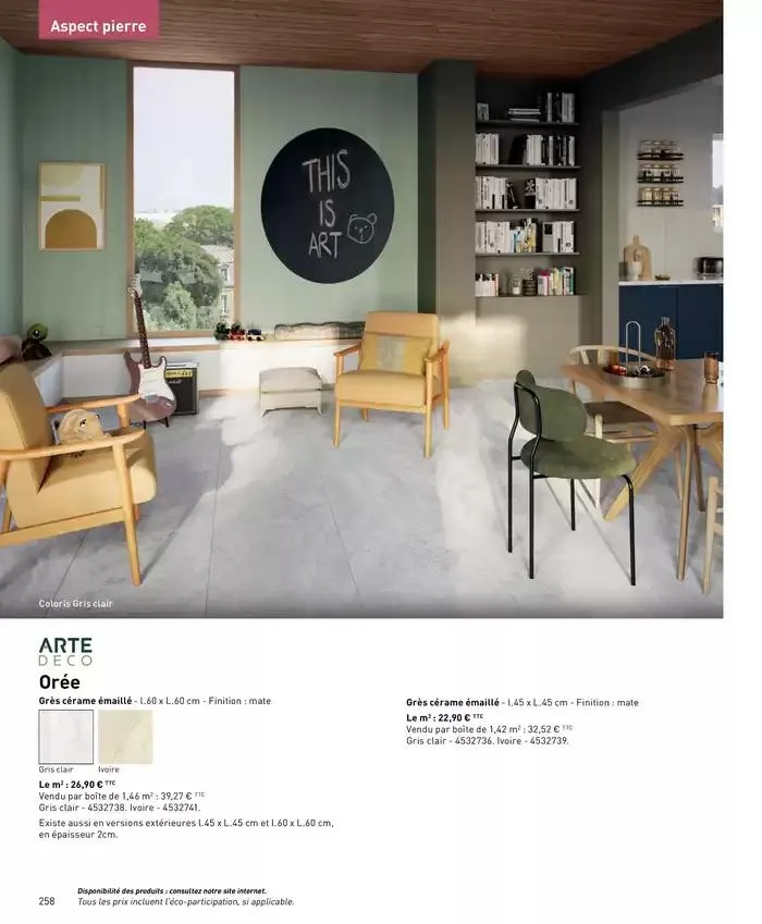 Ma sélection maison 2025 du 4 avril au 31 décembre 2025 - Catalogue page 258