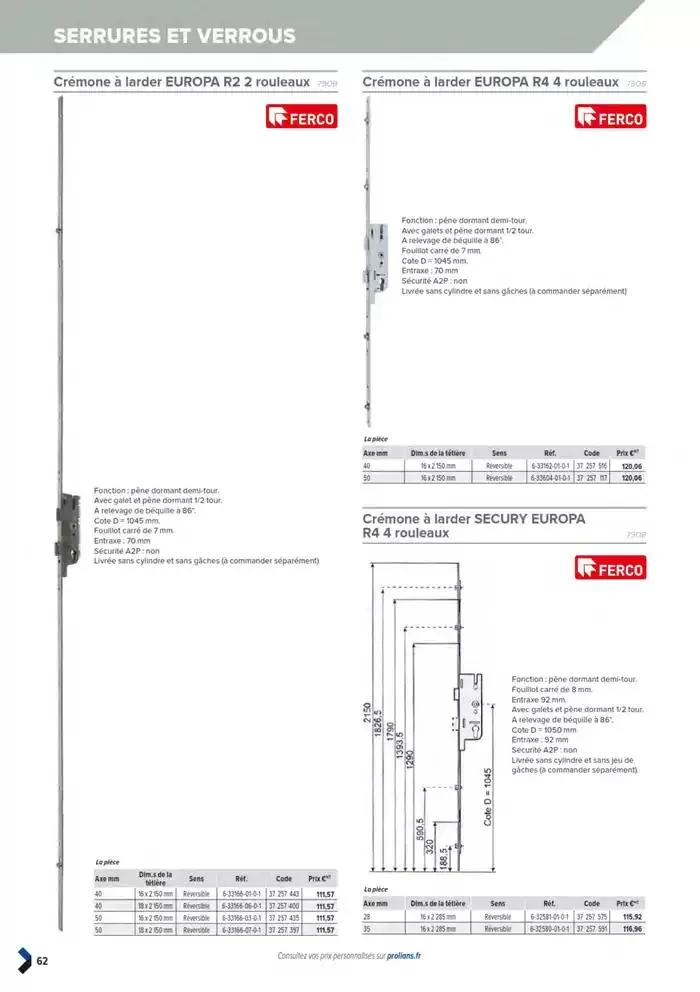 Catalogue général du 11 mars au 31 décembre 2025 - Catalogue page 64