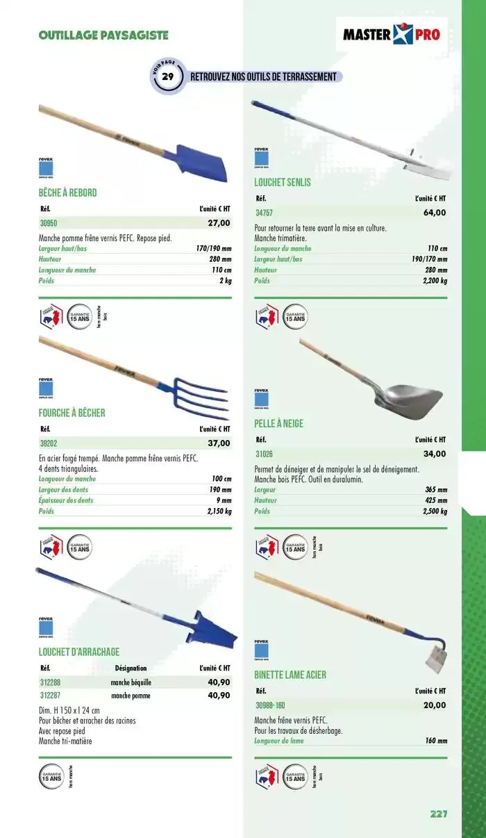 Essentiel Batiment 2025 du 3 janvier au 31 décembre 2025 - Catalogue page 229