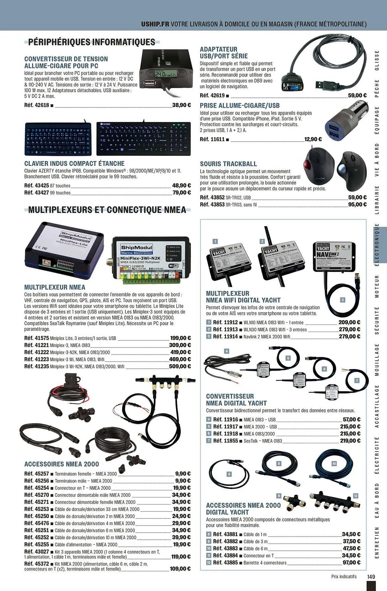 Catalogue Uship du 3 avril au 31 décembre 2026 - Catalogue page 149