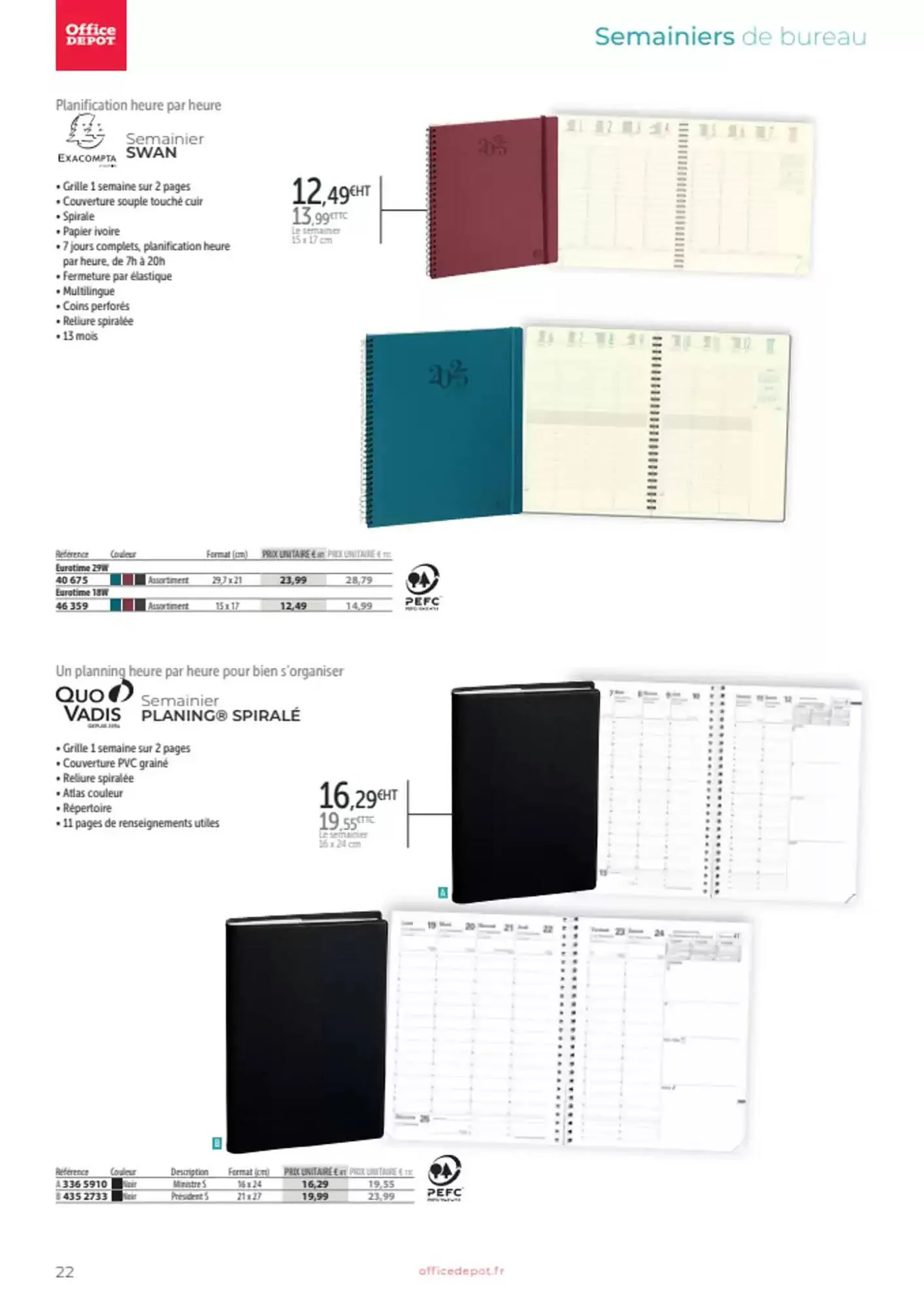 Catalogue Office Depot du 8 octobre au 31 décembre 2025 - Catalogue page 14