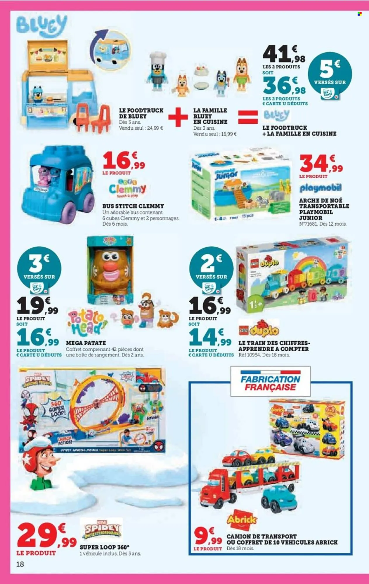 Catalogue Hyper U du 21 octobre au 7 décembre 2025 - Catalogue page 18