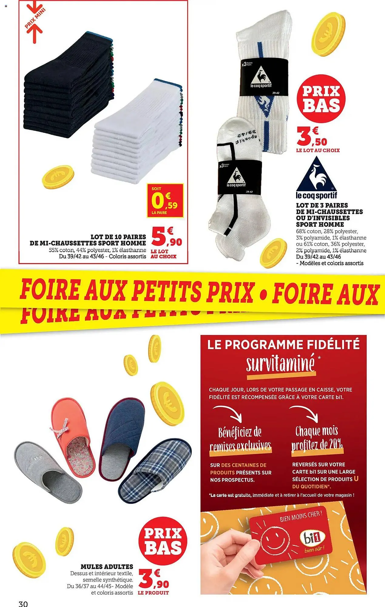 Catalogue Bi1 du 27 janvier au 8 février 2026 - Catalogue page 31