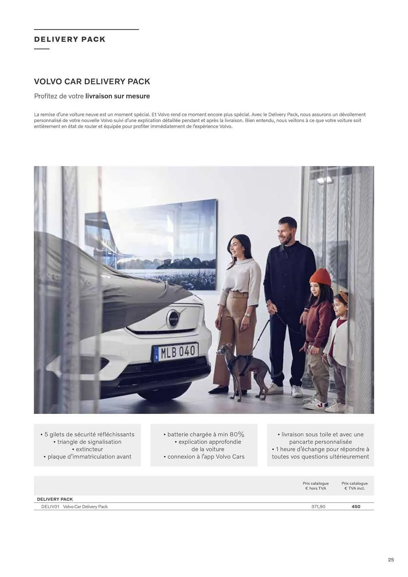 Catalogue VOLVO du 7 janvier au 31 décembre 2025 - Catalogue page 25