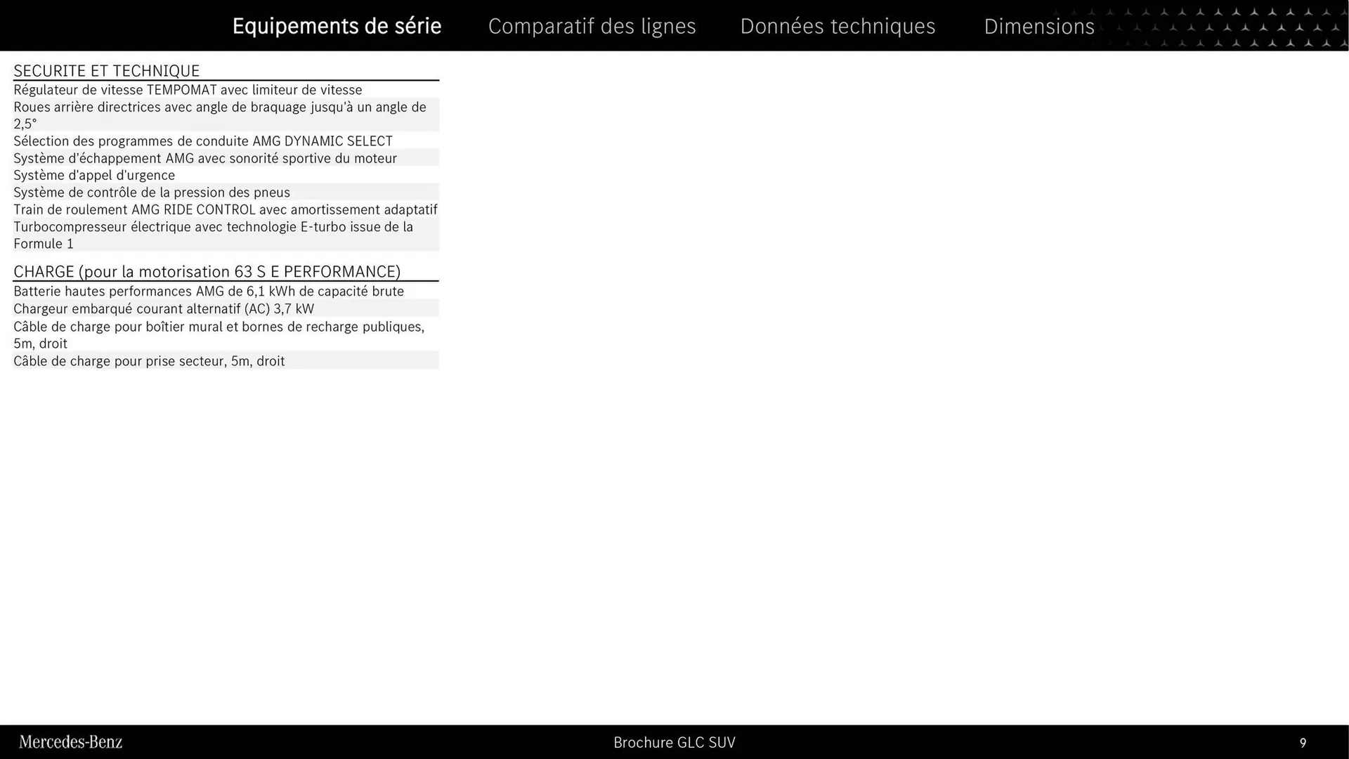 Mercedes-Benz Catalogue du 9 septembre au 31 août 2026 - Catalogue page 7