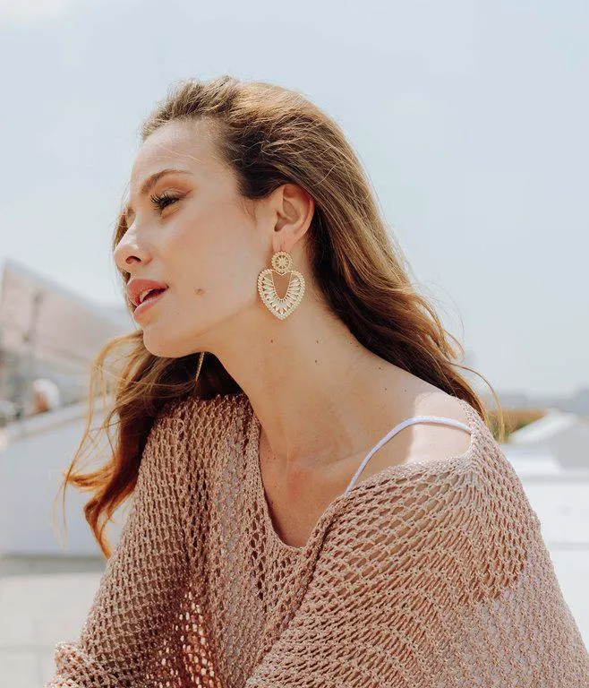 Boucles d'oreilles en acier inoxydable