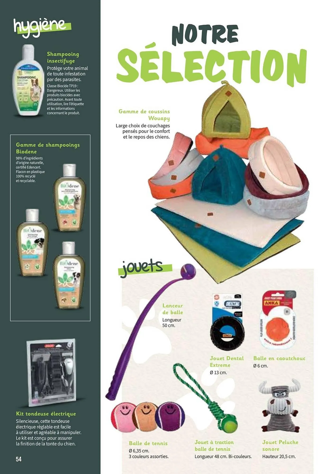 Catalogue Point Vert du 30 avril au 31 décembre 2025 - Catalogue page 54