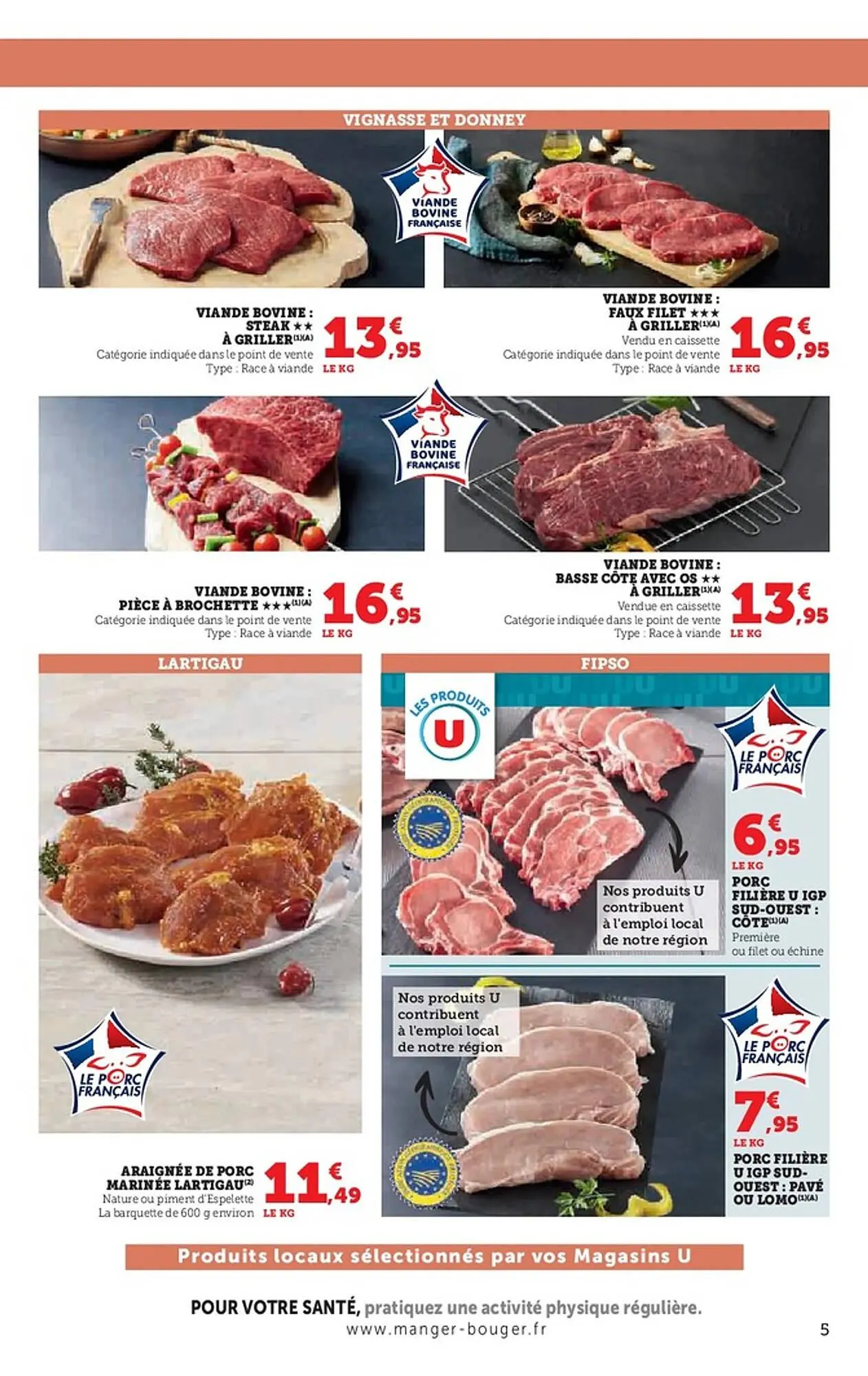 Catalogue Super U du 17 juin au 29 juin 2025 - Catalogue page 5