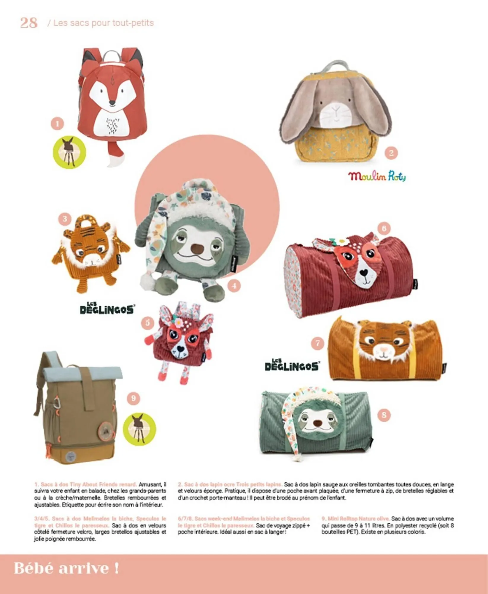Catalogue autour de bébé du 31 mars au 31 janvier 2024 - Catalogue page 30